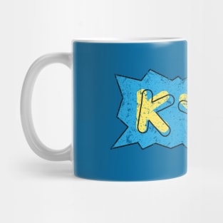 Kyiv capital of the Ukraine print Mug